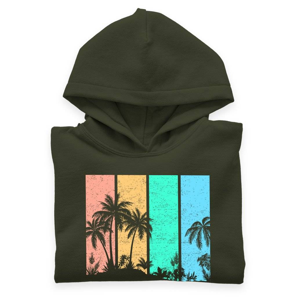 59458-8ced85.jpeg Kids' Sponge Fleece Retro Cabo Hoodie - Cabo San Lucas Hoodies Kids & Baby Kids' Clothing Color : Mauve|Black|Military Green