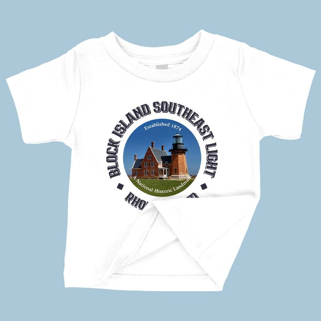 59515-6c9f33.jpeg Baby Block Island T-Shirt - Rhode Island T-Shirts Baby Clothing Kids & Baby Color : White|Yellow|Navy