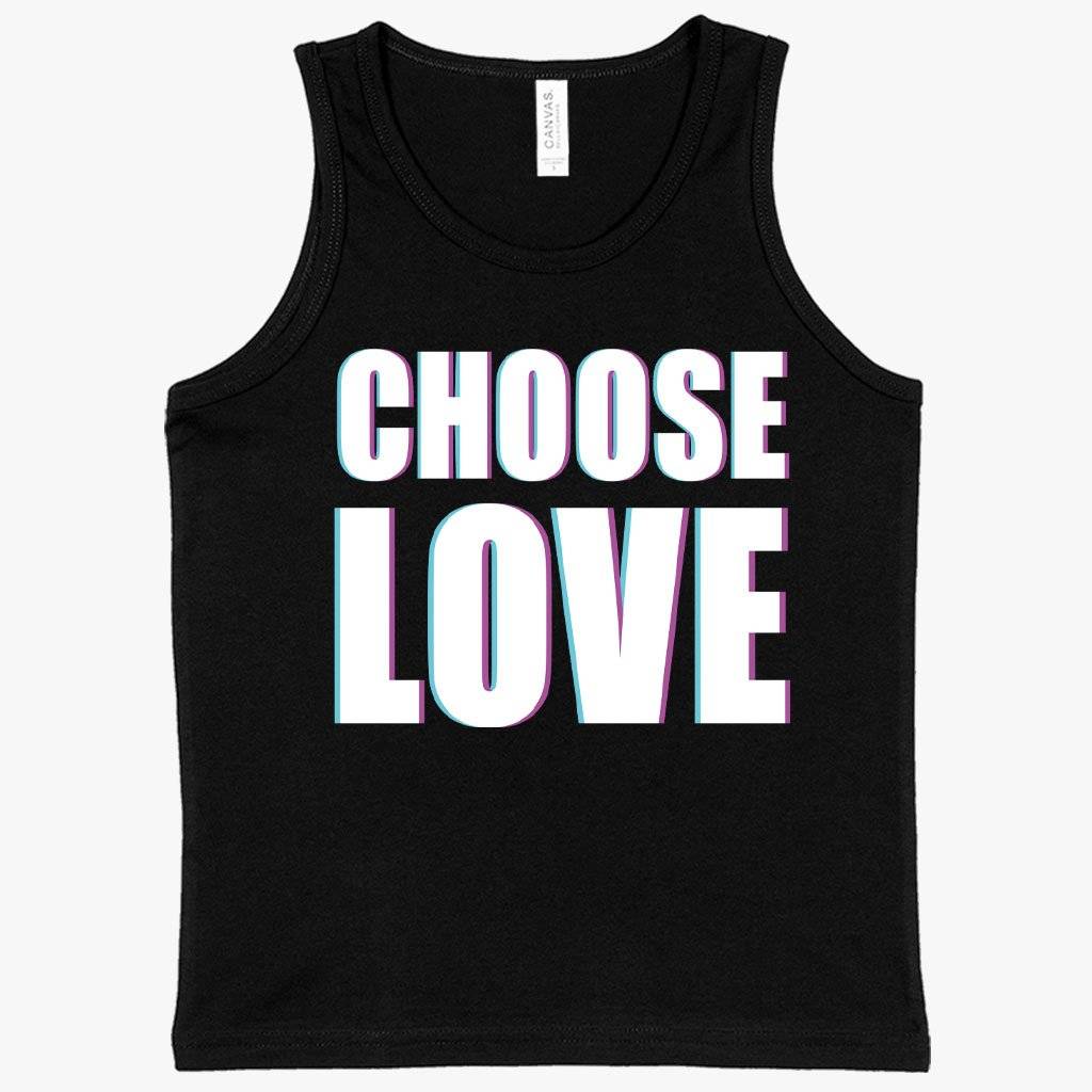 Kids’ Choose Love Tank Love Graphic Tank