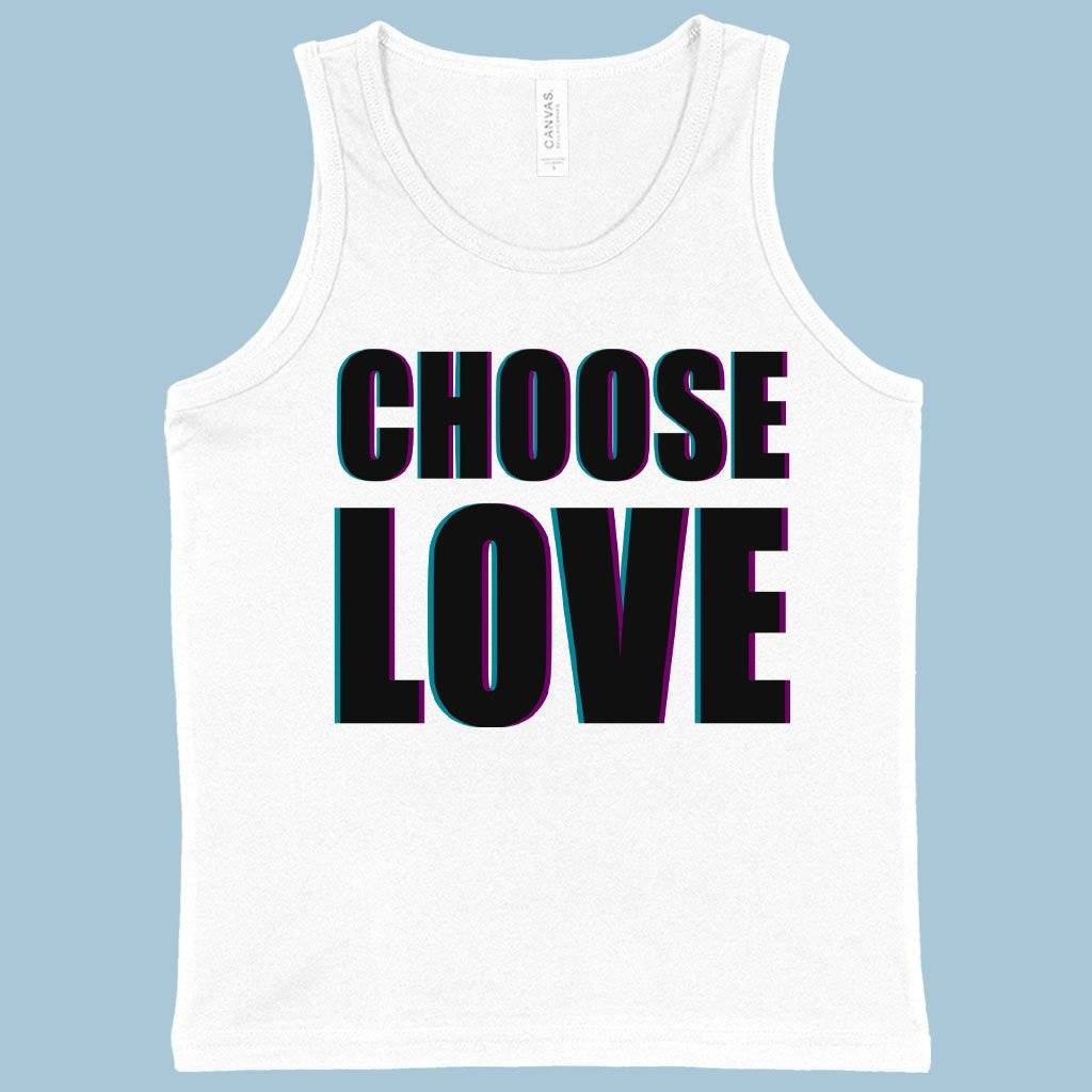 59602-92c6c2.jpeg Kids' Choose Love Tank - Love Graphic Tank Kids & Baby Kids' Clothing Color : White|Athletic Heather|Black