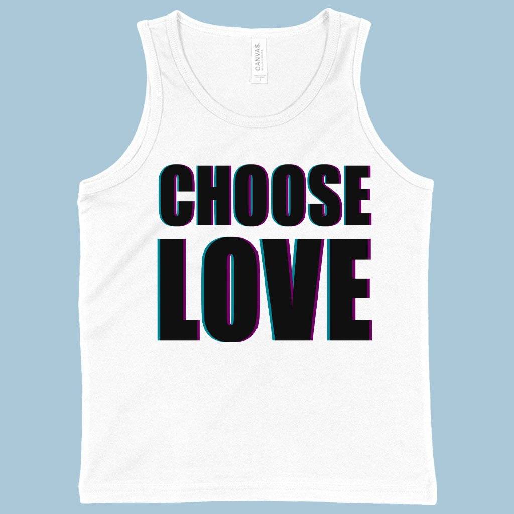 59602-c99df8.jpeg Kids' Choose Love Tank - Love Graphic Tank Kids & Baby Kids' Clothing Color : White|Athletic Heather|Black
