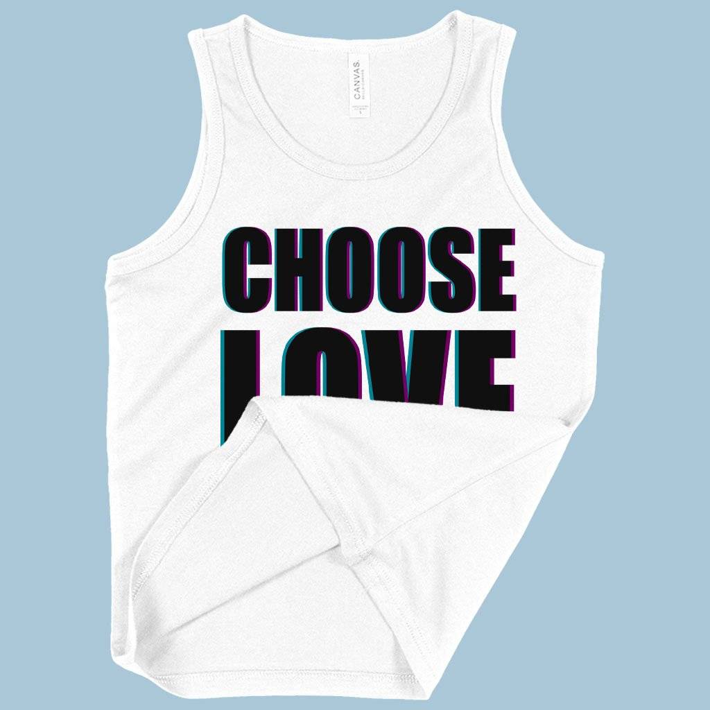 59602-e4bd67.jpeg Kids' Choose Love Tank - Love Graphic Tank Kids & Baby Kids' Clothing Color : White|Athletic Heather|Black