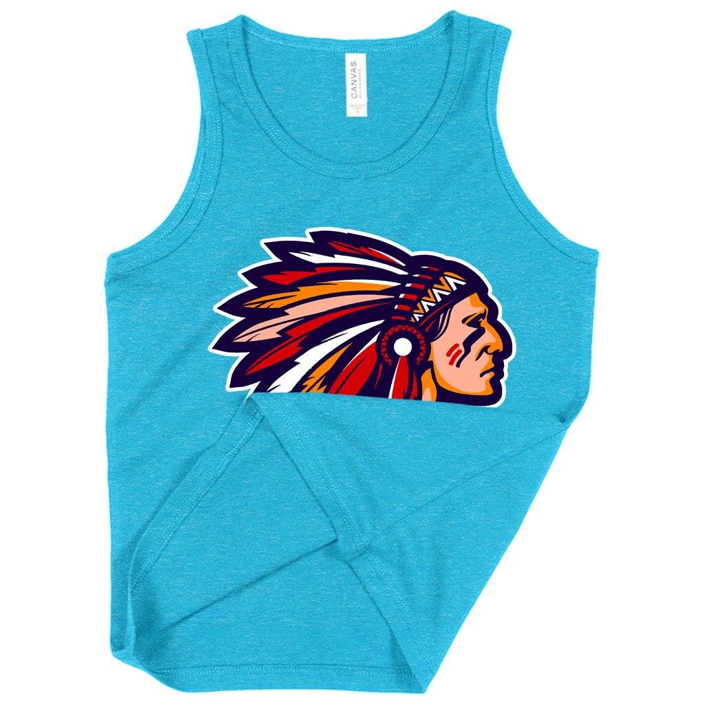 59612-b2f67f.jpeg Kids' Crazy Horse Tank - Graphic Tank Kids & Baby Kids' Clothing Color : Neon Blue|Neon Pink|Athletic Heather