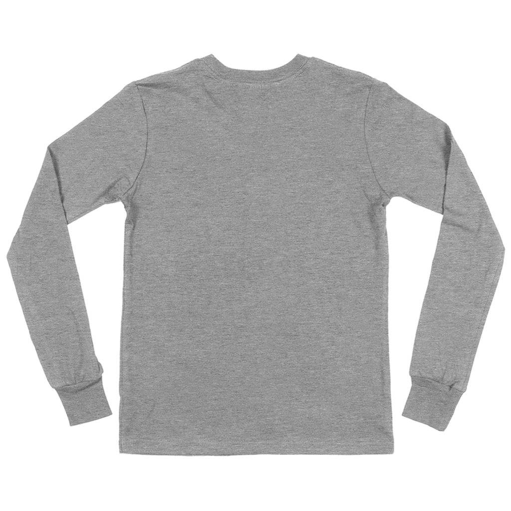 59616-db4120.jpg Kids' Cry Baby Long Sleeve T-Shirt - Cry Baby Clothing Kids & Baby Kids' Clothing Color : Heather Yellow Gold|Gray Triblend|True Royal Blue