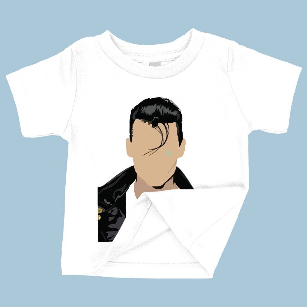 59943-70eab5.jpeg Baby Cry Baby T-Shirt - Cry Baby Clothing Baby Clothing Kids & Baby Color : White|Pink|Heather Columbia Blue