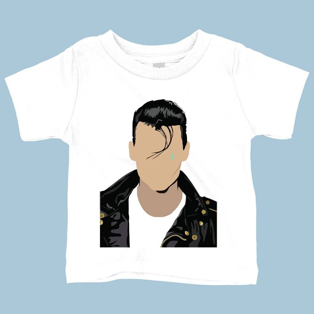 59943-c3e9db.jpeg Baby Cry Baby T-Shirt - Cry Baby Clothing Baby Clothing Kids & Baby Color : White|Pink|Heather Columbia Blue