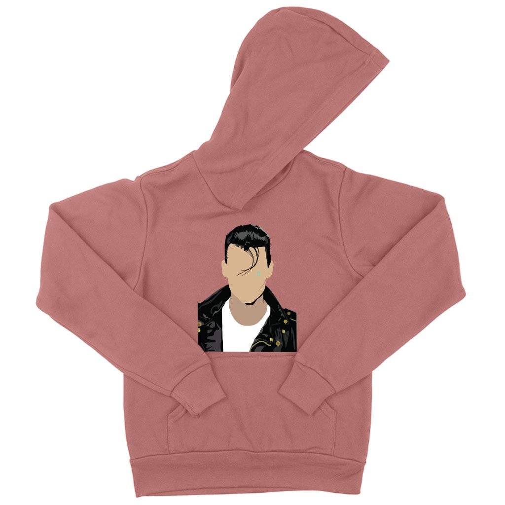 60109-38c04f.jpeg Kids' Sponge Fleece Cry Baby Hoodie - Cry Baby Clothing Kids & Baby Kids' Clothing Color : Athletic Heather|Mauve|Military Green