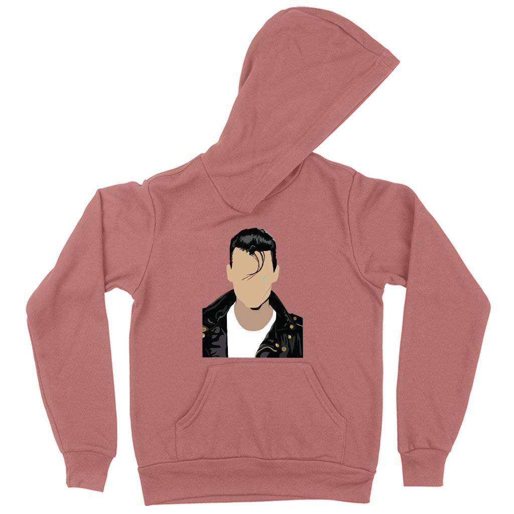 60109-41c271.jpeg Kids' Sponge Fleece Cry Baby Hoodie - Cry Baby Clothing Kids & Baby Kids' Clothing Color : Athletic Heather|Mauve|Military Green