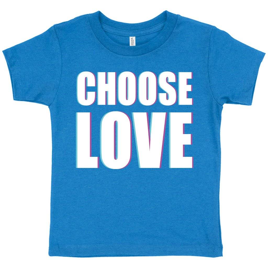 60284-7efa60.jpeg Toddler Choose Love T-Shirt - Love Graphic T-Shirt Kids & Baby Toddler Clothing Color : Athletic Heather|Heather Yellow Gold|Heather Columbia Blue