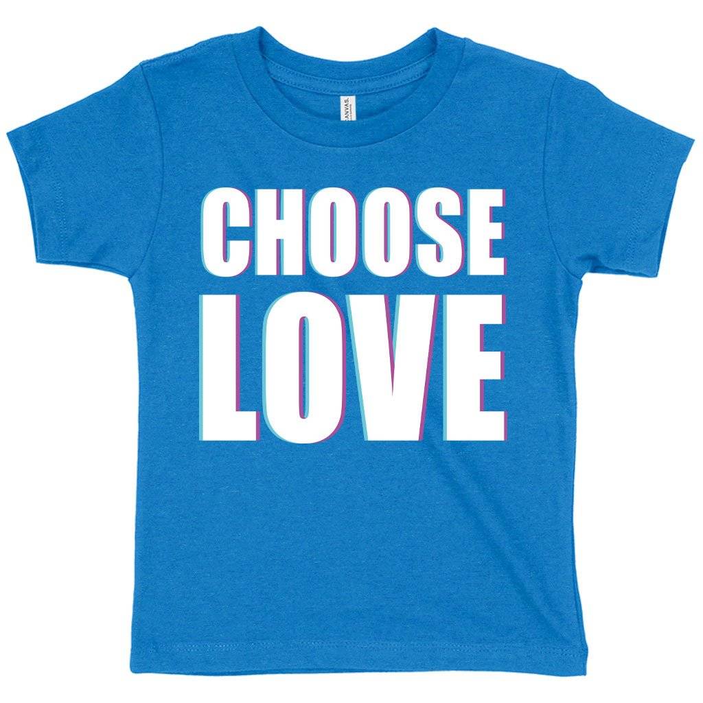 60284-c83abb.jpeg Toddler Choose Love T-Shirt - Love Graphic T-Shirt Kids & Baby Toddler Clothing Color : Athletic Heather|Heather Yellow Gold|Heather Columbia Blue
