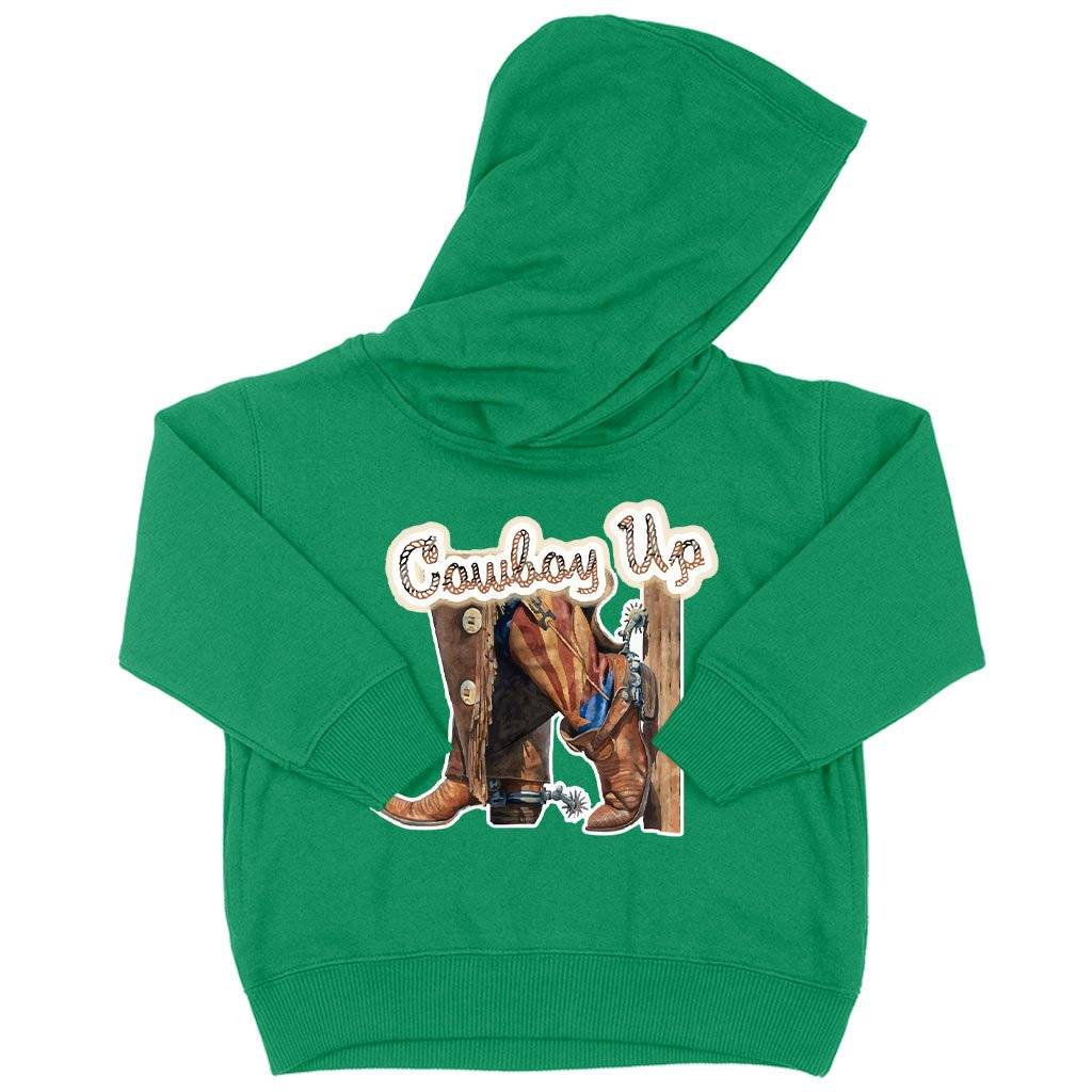 60285-e0fd88.jpeg Toddler Cowboy Up Hoodie - Vintage Hoodies Kids & Baby Toddler Clothing Color : Turquoise|Pink|Kelly
