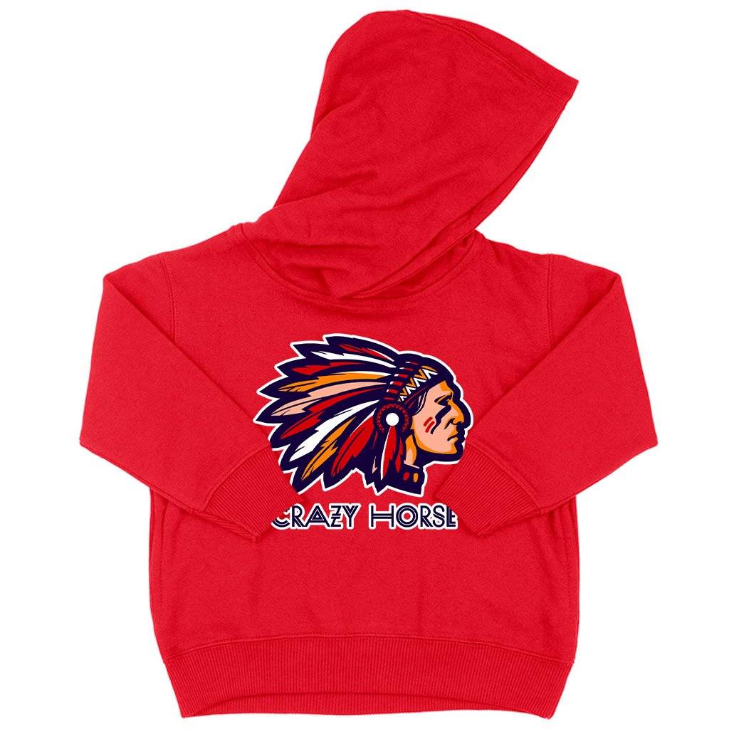 60287-9d9b60.jpeg Toddler Crazy Horse Hoodie - Graphic Hoodie Kids & Baby Toddler Clothing Color : Kelly|Red|White