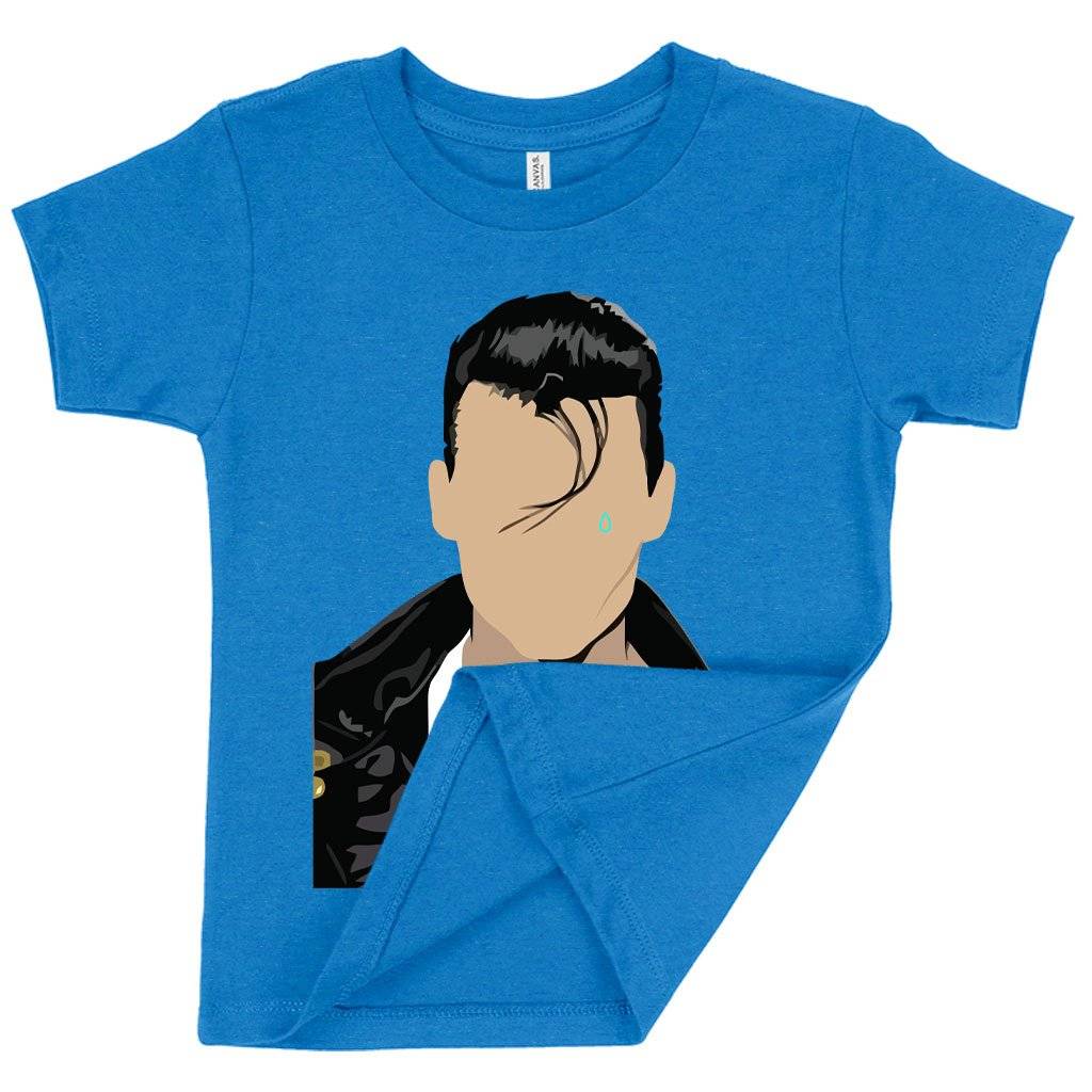 60291-6e3de4.jpeg Toddler Cry Baby T-Shirt - Cry Baby Clothing Kids & Baby Toddler Clothing Color : Kelly|Heather Red|Heather Columbia Blue