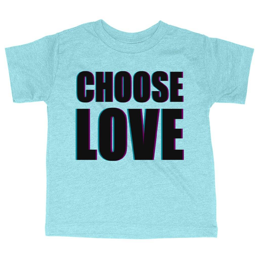 60298-cf8209.jpeg Triblend Toddler Choose Love T-Shirt - Love Graphic T-Shirt Kids & Baby Toddler Clothing Color : Ice Blue Triblend|Peach Triblend|Olive Triblend