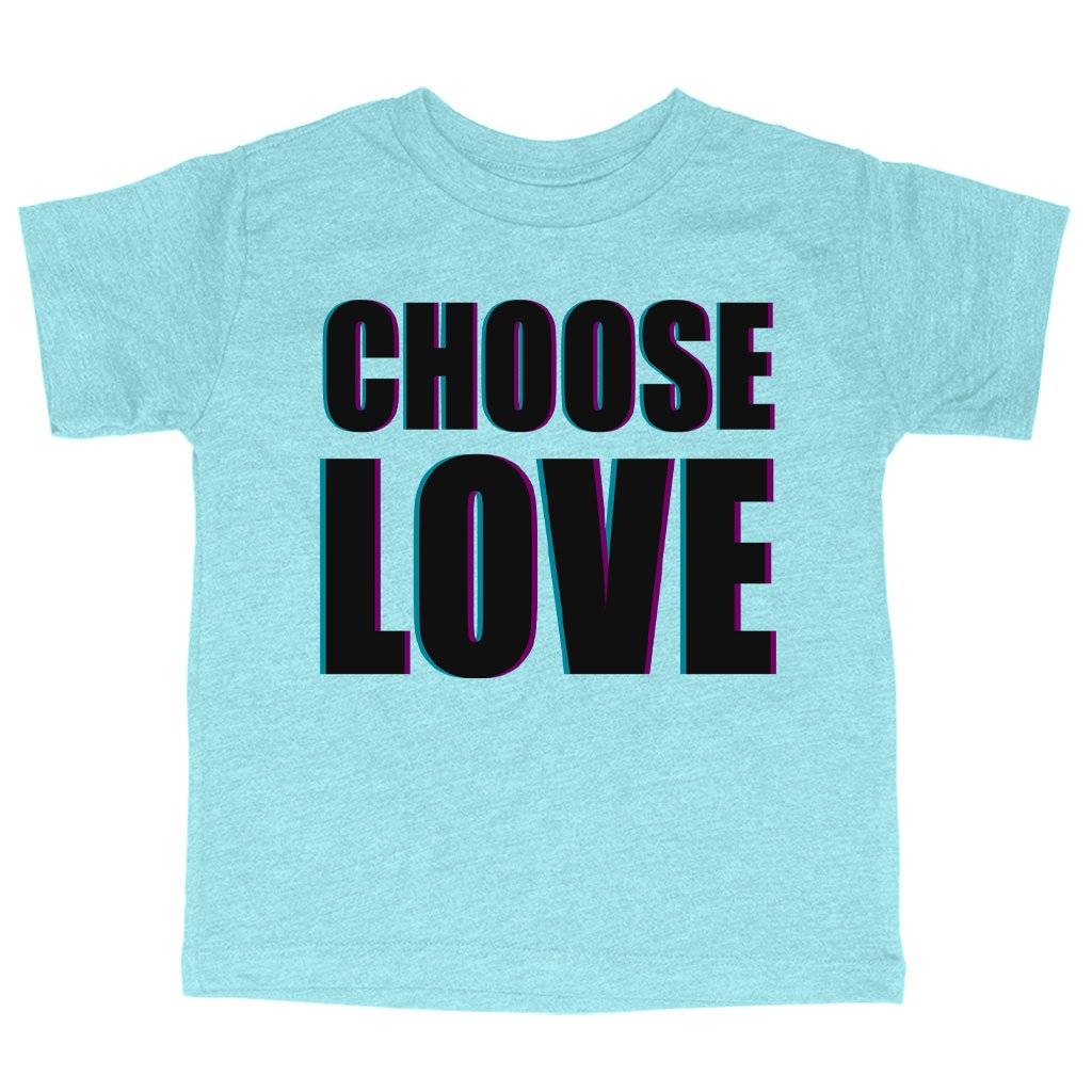 60298-fff660.jpeg Triblend Toddler Choose Love T-Shirt - Love Graphic T-Shirt Kids & Baby Toddler Clothing Color : Ice Blue Triblend|Peach Triblend|Olive Triblend