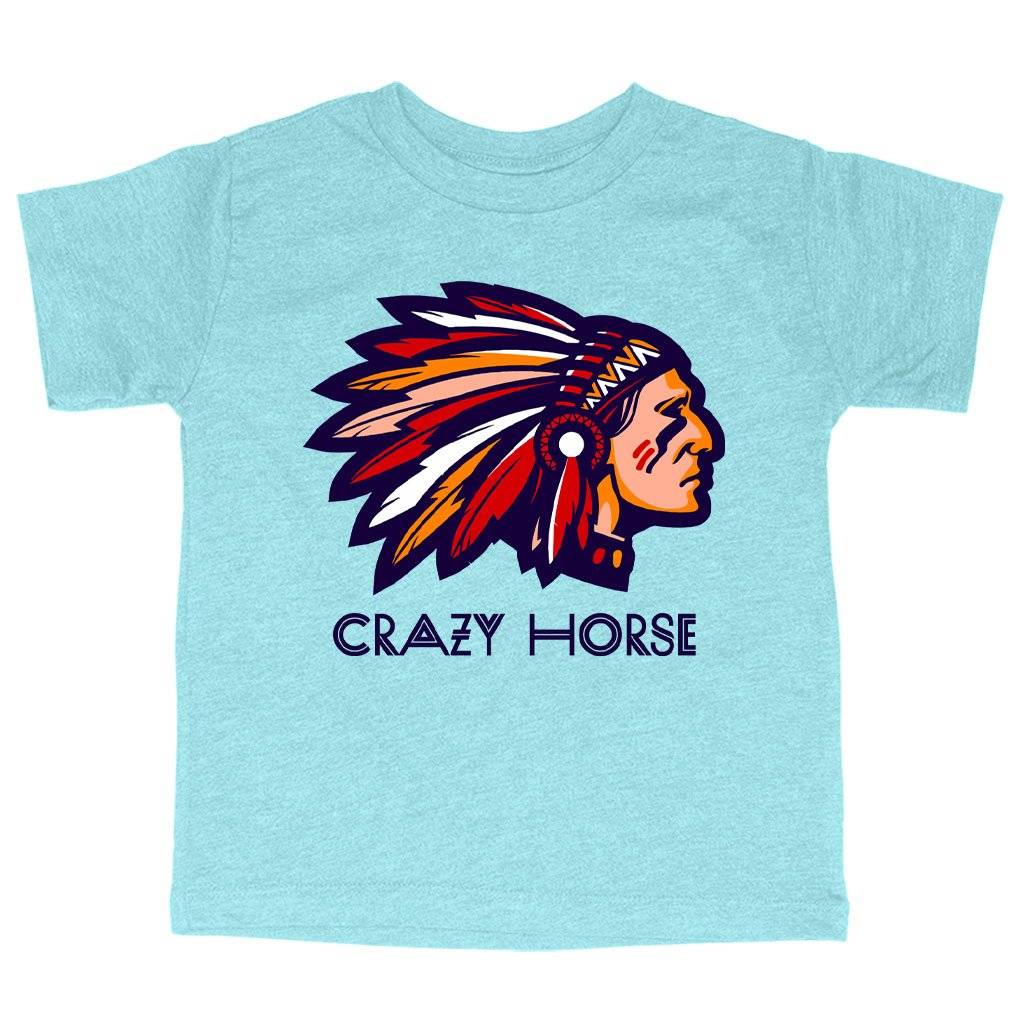 60299-0febfb.jpeg Triblend Toddler Crazy Horse T-Shirt - Graphic T-Shirt Kids & Baby Toddler Clothing Color : Ice Blue Triblend|Olive Triblend|Peach Triblend