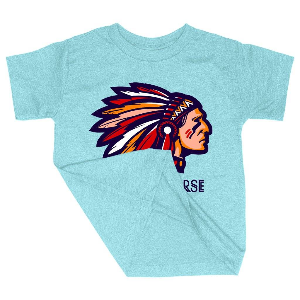 60299-526c29.jpeg Triblend Toddler Crazy Horse T-Shirt - Graphic T-Shirt Kids & Baby Toddler Clothing Color : Ice Blue Triblend|Olive Triblend|Peach Triblend