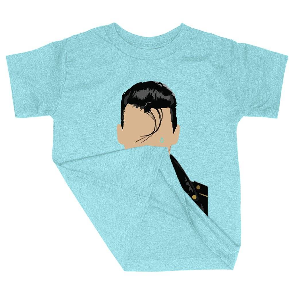 60301-5db0e4.jpeg Triblend Toddler Cry Baby T-Shirt - Cry Baby Clothing Kids & Baby Toddler Clothing Color : Ice Blue Triblend|Olive Triblend|Peach Triblend