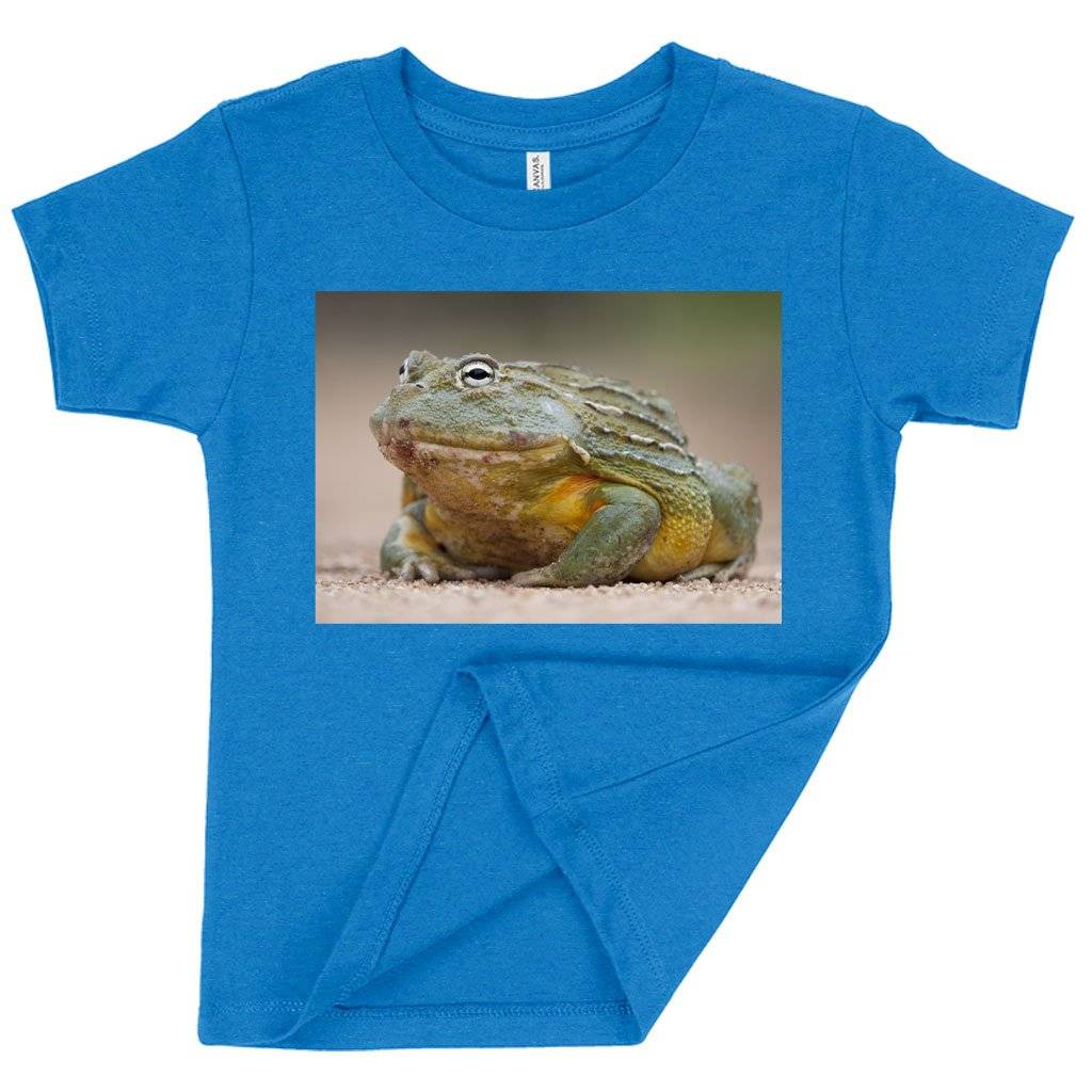 60304-bfd969.jpeg Toddler Bullfrog T-Shirt - Bullfrog Clothing Kids & Baby Toddler Clothing Color : Athletic Heather|Heather Dust|Heather Columbia Blue