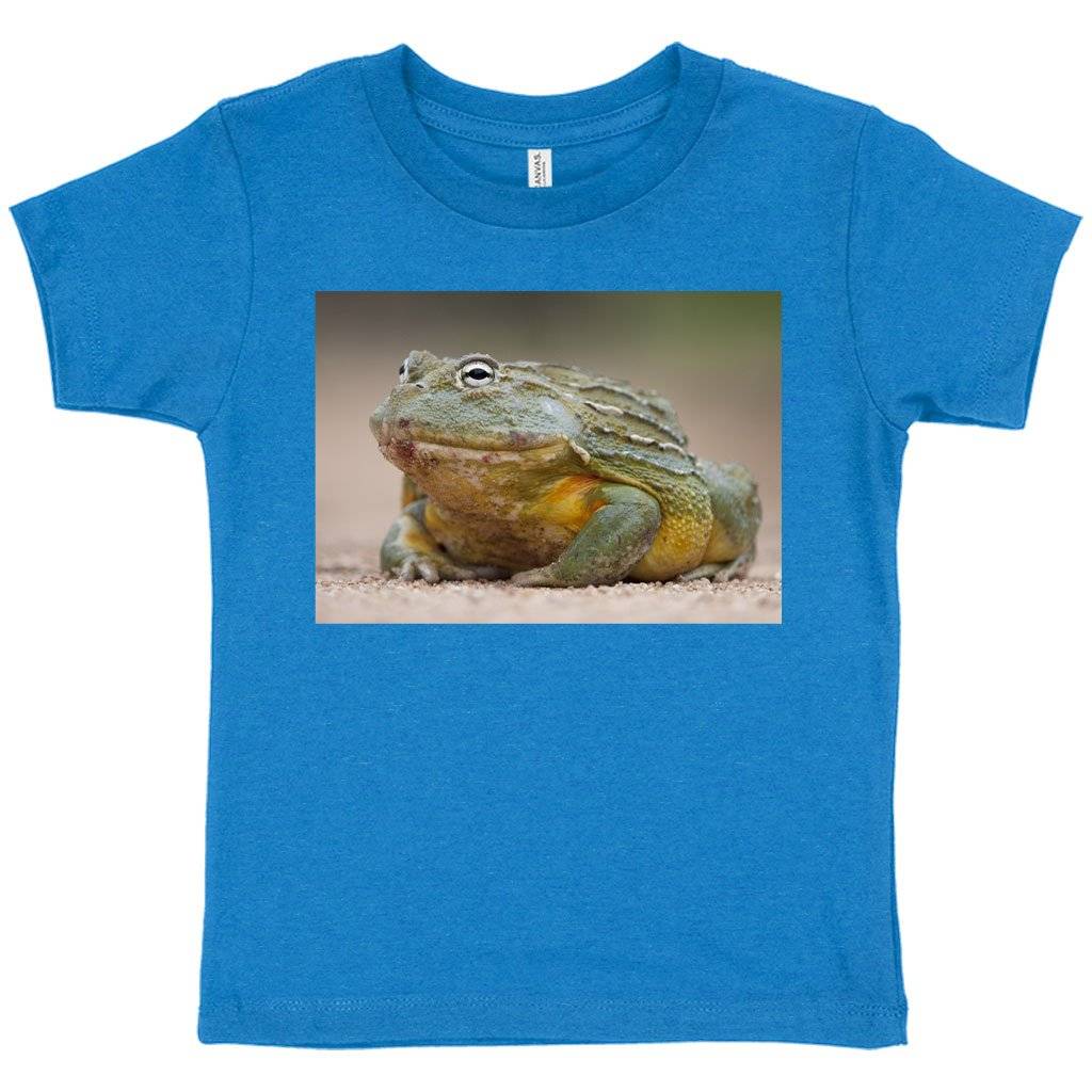 60304-c3e6bc.jpeg Toddler Bullfrog T-Shirt - Bullfrog Clothing Kids & Baby Toddler Clothing Color : Athletic Heather|Heather Dust|Heather Columbia Blue