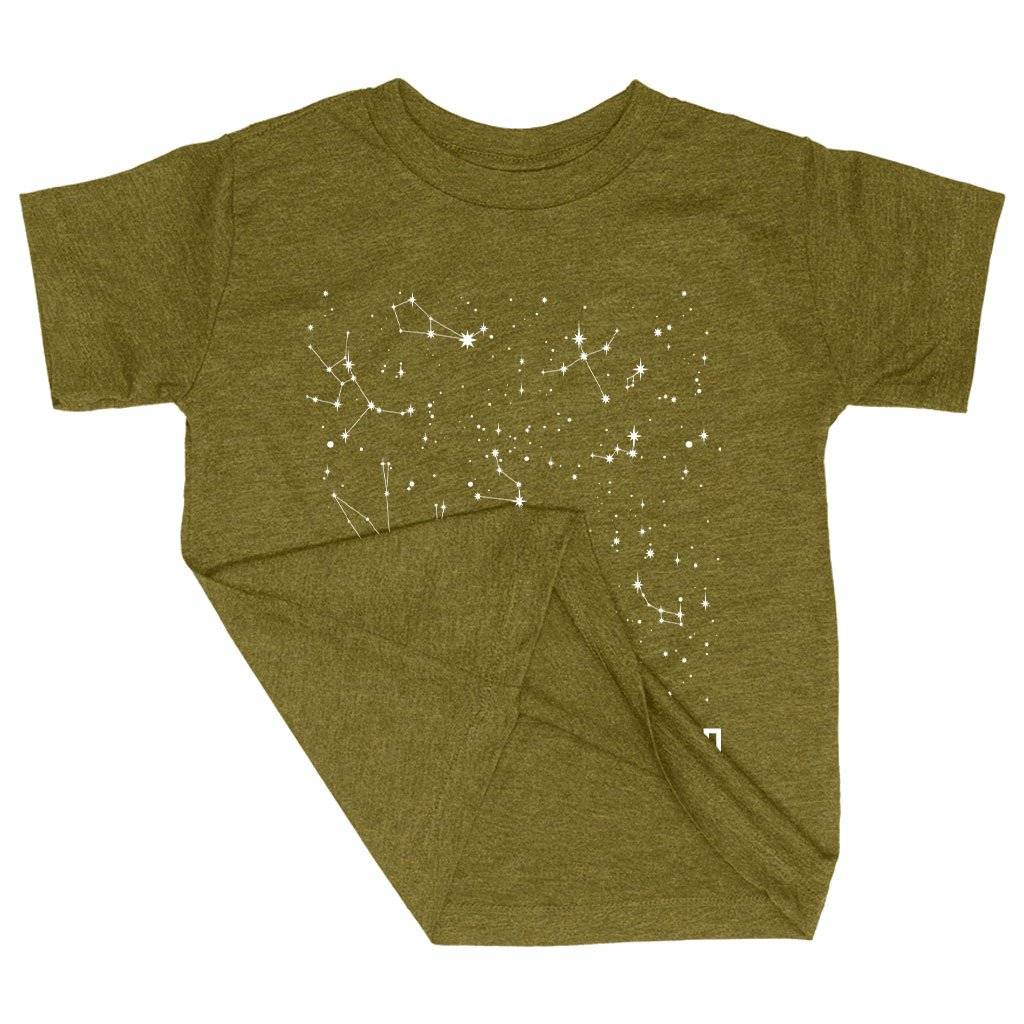 60305-9fad48.jpeg Triblend Toddler Never Stop Looking Up T-Shirt - Constellation T-Shirt - Stars T-Shirt Kids & Baby Toddler Clothing Color : Ice Blue Triblend|Peach Triblend|Olive Triblend