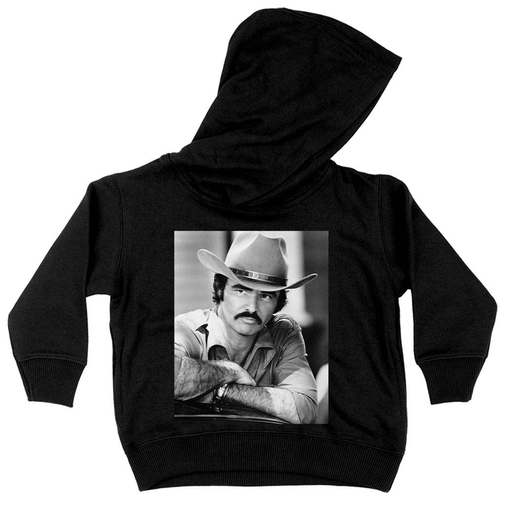 60306-d880a7.jpeg Toddler Burt Reynolds Hoodie - Vintage Hoodies Kids & Baby Toddler Clothing Color : Black|Red|White
