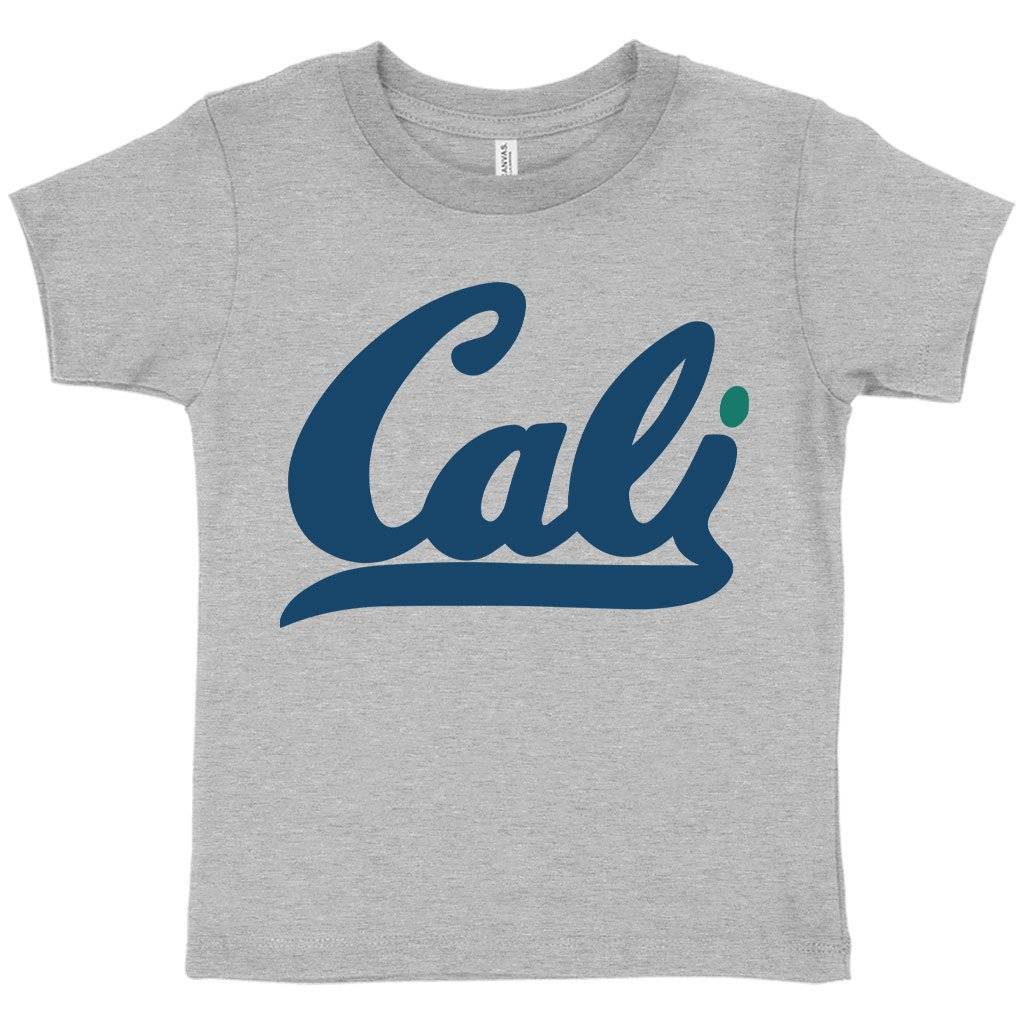60399-b1f7dc.jpeg Toddler Cali T-Shirt - California T-Shirt Kids & Baby Toddler Clothing Color : Athletic Heather|Heather Red|Kelly