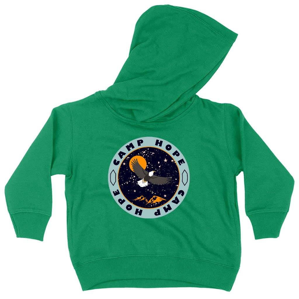 60405-45fd73.jpeg Toddler Camp Hope Hoodie - Heavyweights Camp Hope Hoodie Kids & Baby Toddler Clothing Color : Kelly|Red|Pink