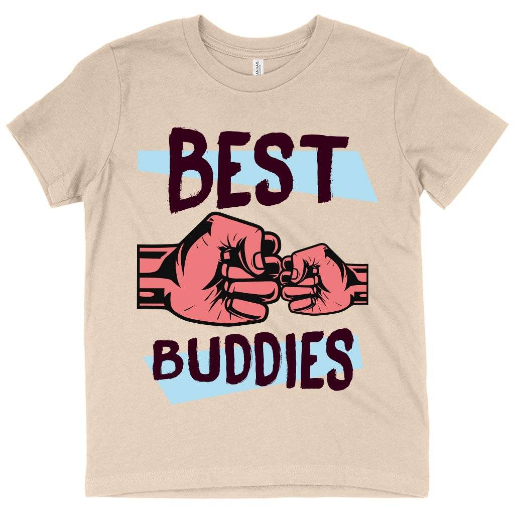 60700-3a1ca6.jpeg Kids' Best Buddies T-Shirt - Best Friend Tee Shirts Kids & Baby Kids' Clothing Color : White|Natural|Black