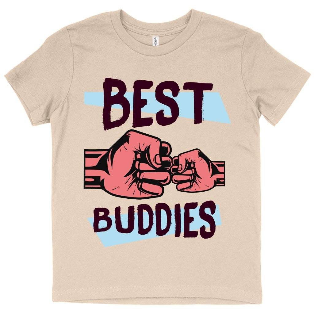 60700-65fc06.jpeg Kids' Best Buddies T-Shirt - Best Friend Tee Shirts Kids & Baby Kids' Clothing Color : White|Natural|Black