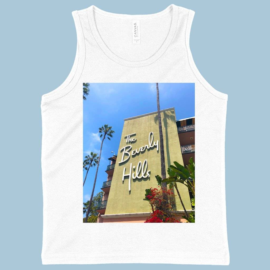 Kids' Beverly Hills Tank - 90210 Tank Kids & Baby Kids' Clothing Color : White|Neon Pink|Neon Blue 