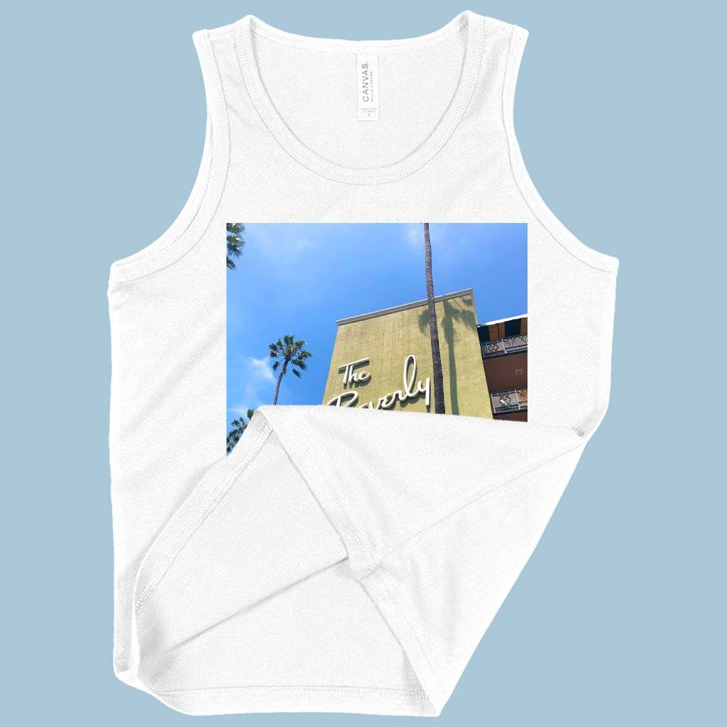 Kids' Beverly Hills Tank - 90210 Tank Kids & Baby Kids' Clothing Color : White|Neon Pink|Neon Blue 