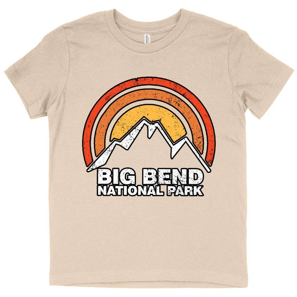60712-557999.jpeg Kids' Big Bend T-Shirt - Mountain T-Shirt Kids & Baby Kids' Clothing Color : Natural|Mustard|Heather Red