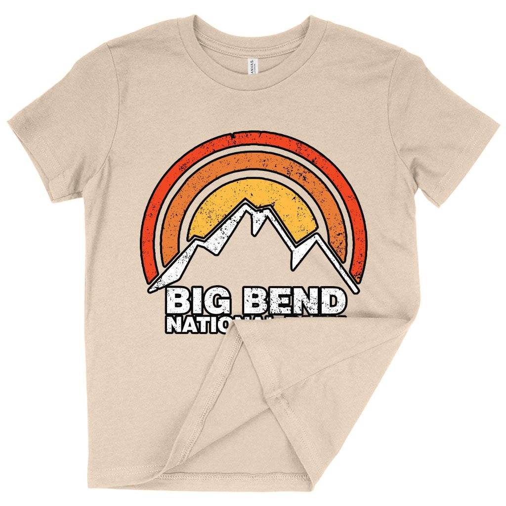 60712-923eec.jpeg Kids' Big Bend T-Shirt - Mountain T-Shirt Kids & Baby Kids' Clothing Color : Natural|Mustard|Heather Red