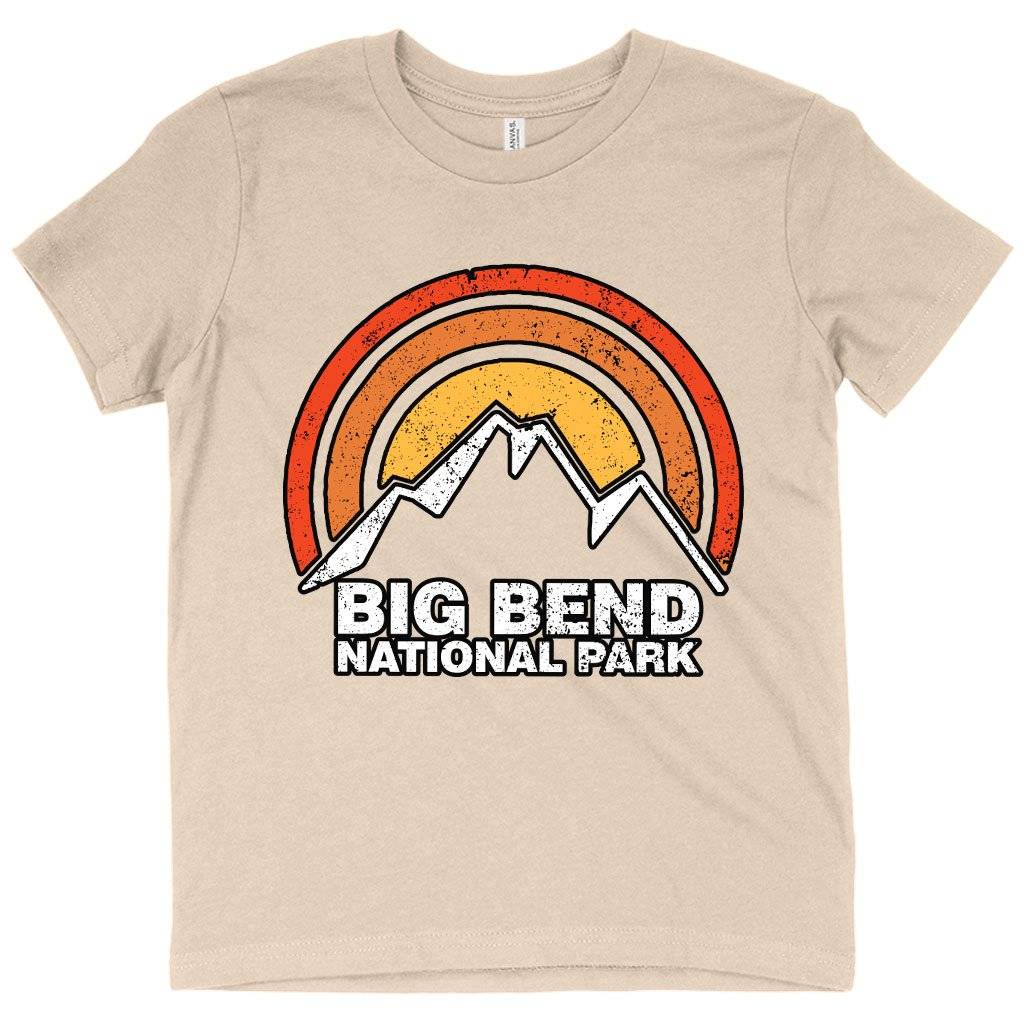 60712-978c85.jpeg Kids' Big Bend T-Shirt - Mountain T-Shirt Kids & Baby Kids' Clothing Color : Natural|Mustard|Heather Red