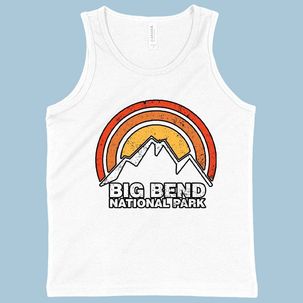60714-539f91.jpeg Kids' Big Bend Tank - Mountain Tank Kids & Baby Kids' Clothing Color : White|Neon Blue|Black
