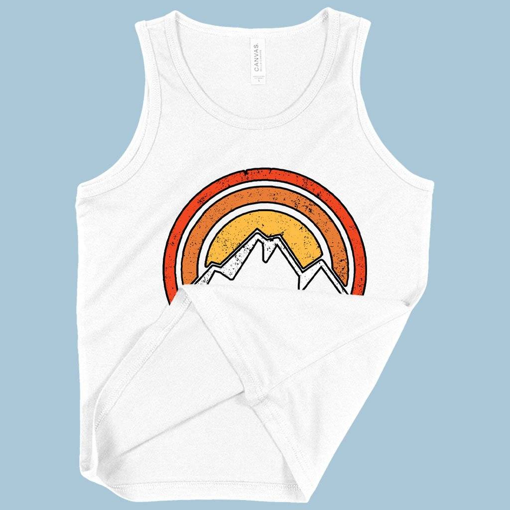 60714-c01679.jpeg Kids' Big Bend Tank - Mountain Tank Kids & Baby Kids' Clothing Color : White|Neon Blue|Black