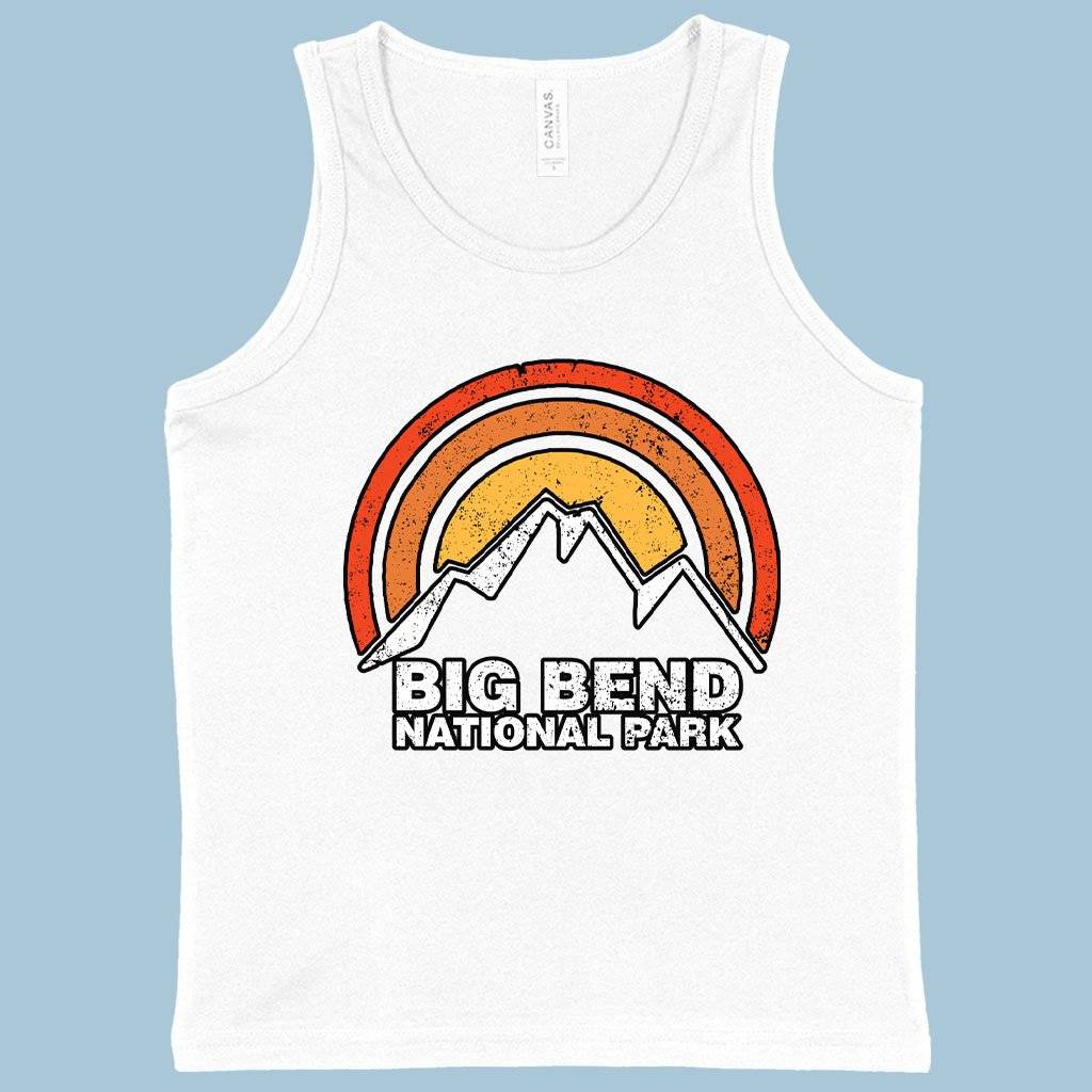 60714-d72b38.jpeg Kids' Big Bend Tank - Mountain Tank Kids & Baby Kids' Clothing Color : White|Neon Blue|Black