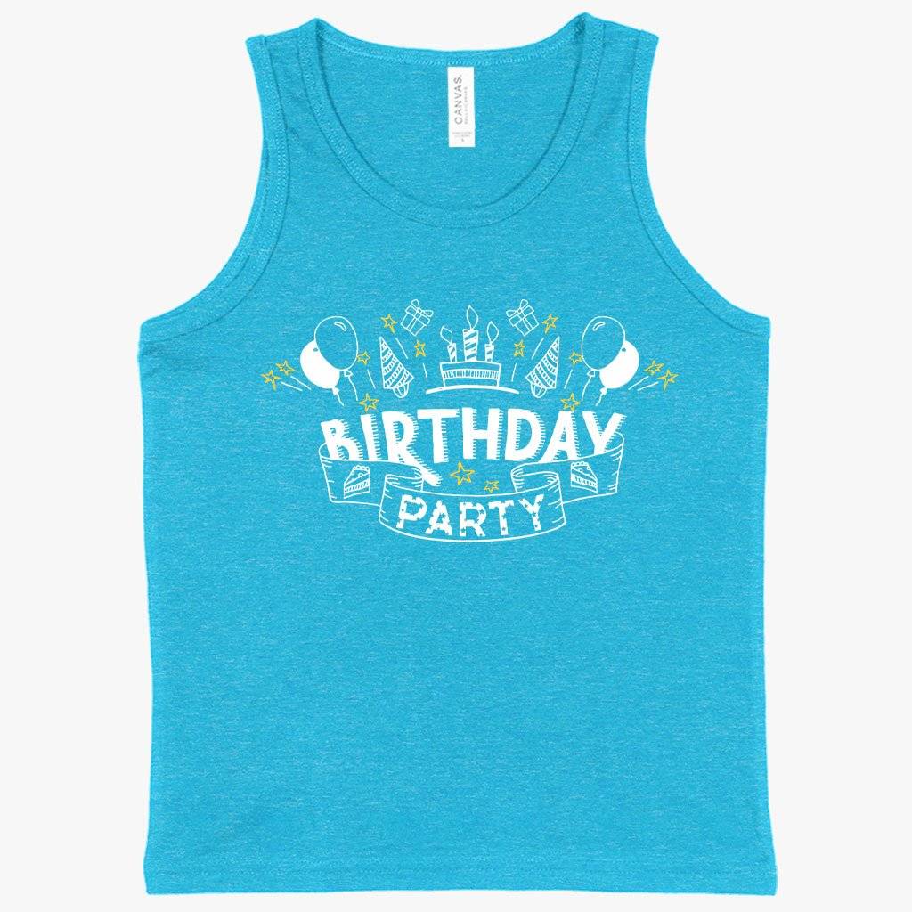 Kids’ Birthday Party Tank – Birthday Celebration Tanks