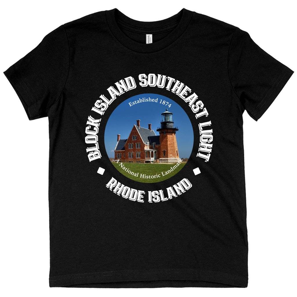 60864-969658.jpeg Kids' Block Island T-Shirt - Rhode Island T-Shirts Kids & Baby Kids' Clothing Color : White|Natural|Black
