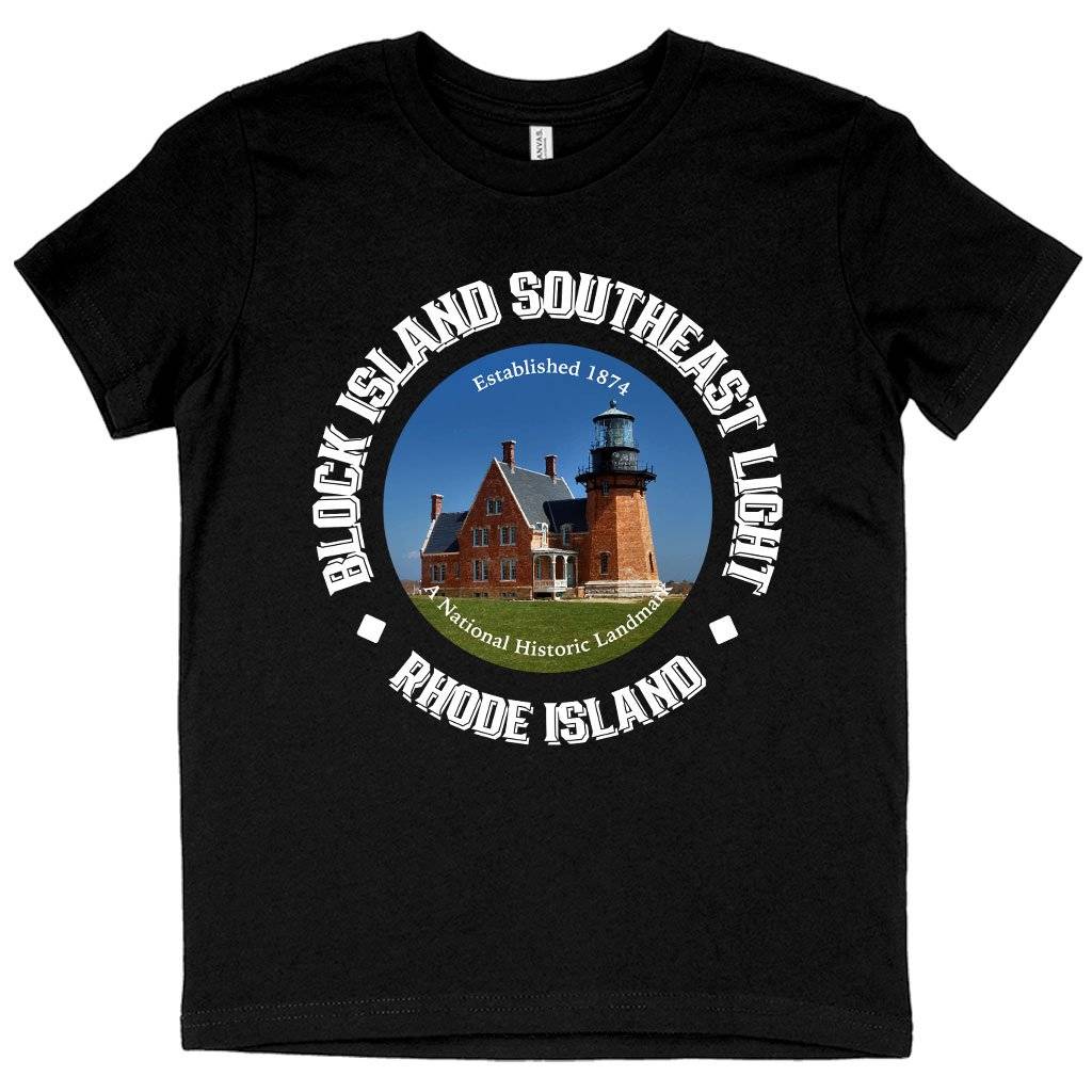 60864-e220d1.jpeg Kids' Block Island T-Shirt - Rhode Island T-Shirts Kids & Baby Kids' Clothing Color : White|Natural|Black