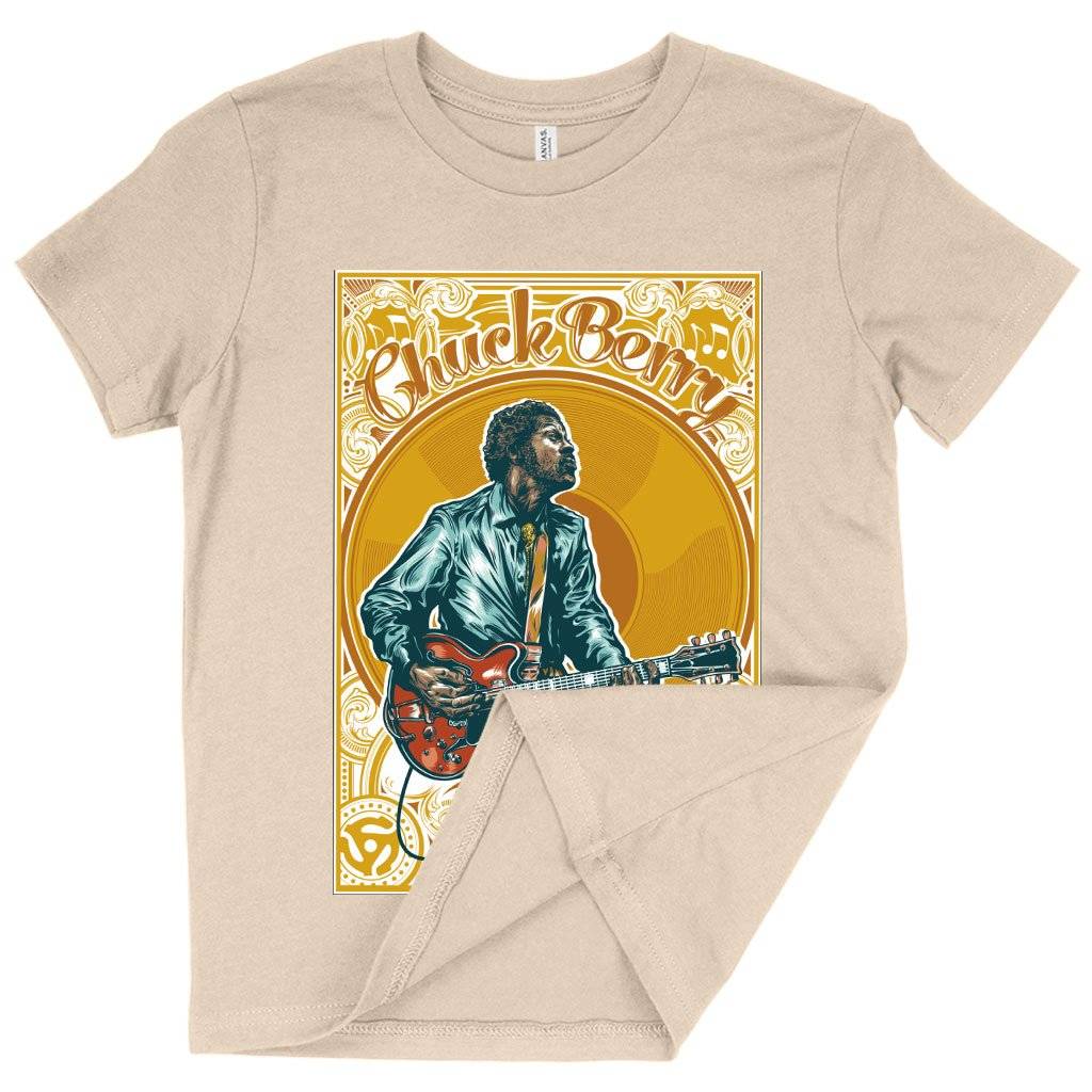 60876-61dbfd.jpeg Kids' Chuck Berry T-Shirt Kids & Baby Kids' Clothing Color : White|Natural|Mustard