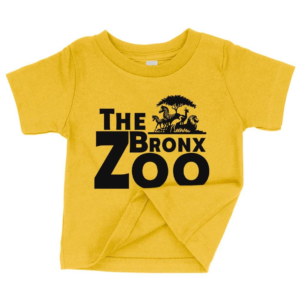 61013-a36a6d.jpeg Baby The Bronx Zoo T-Shirt - Bronx Zoo Gift Baby Clothing Kids & Baby Color : Yellow|White|Navy