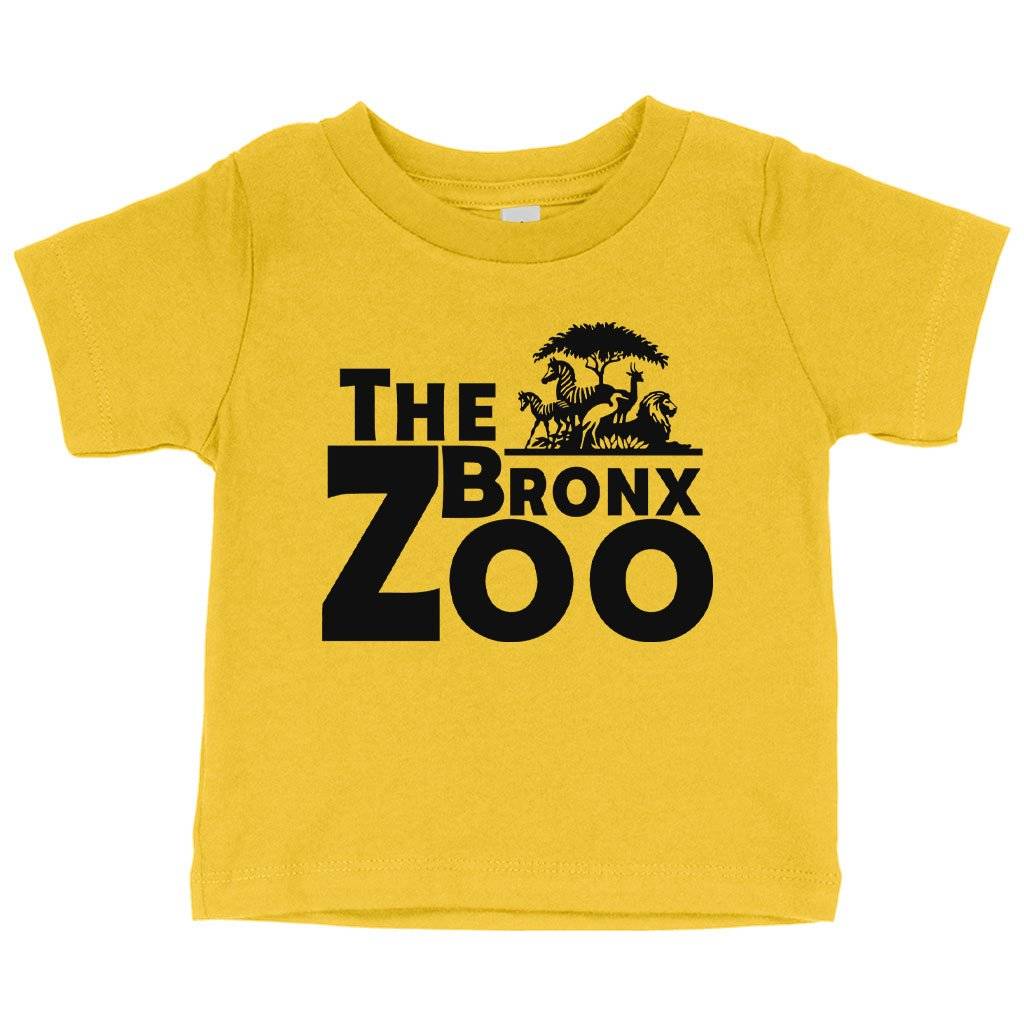 61013-d662c9.jpeg Baby The Bronx Zoo T-Shirt - Bronx Zoo Gift Baby Clothing Kids & Baby Color : Yellow|White|Navy
