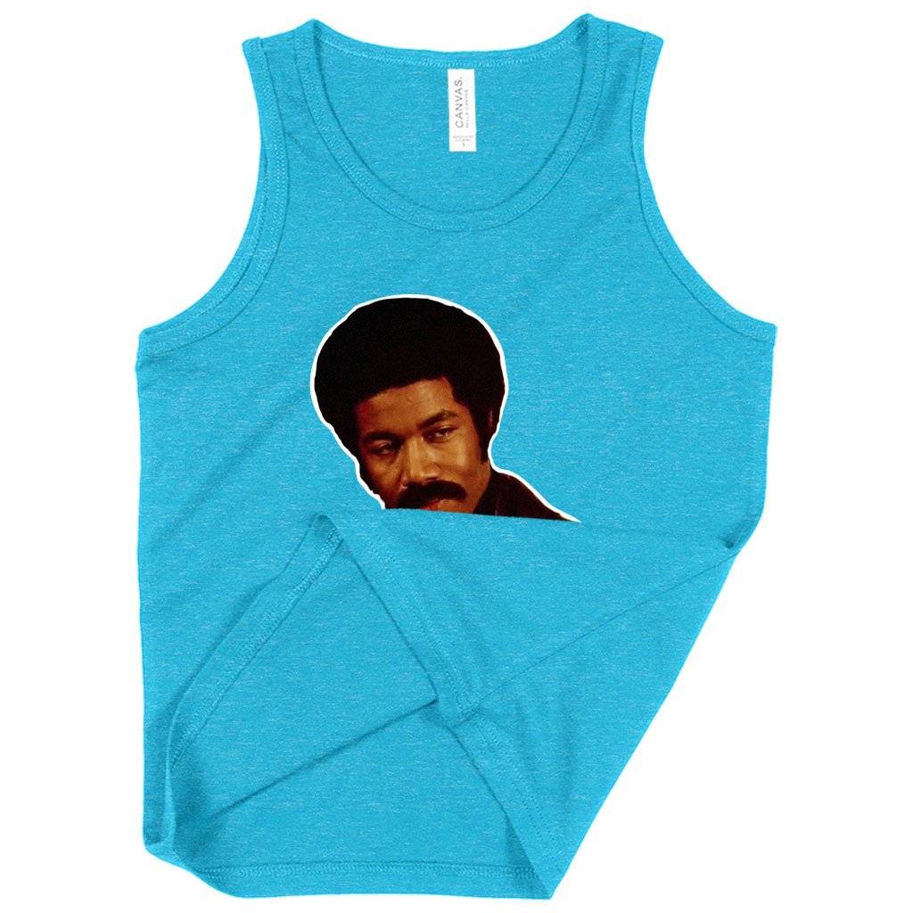 61183-c6a353.jpeg Kids' I Am Smiling Tank - Black Dynamite Funny Tank Kids & Baby Kids' Clothing Color : Athletic Heather|White|Neon Blue