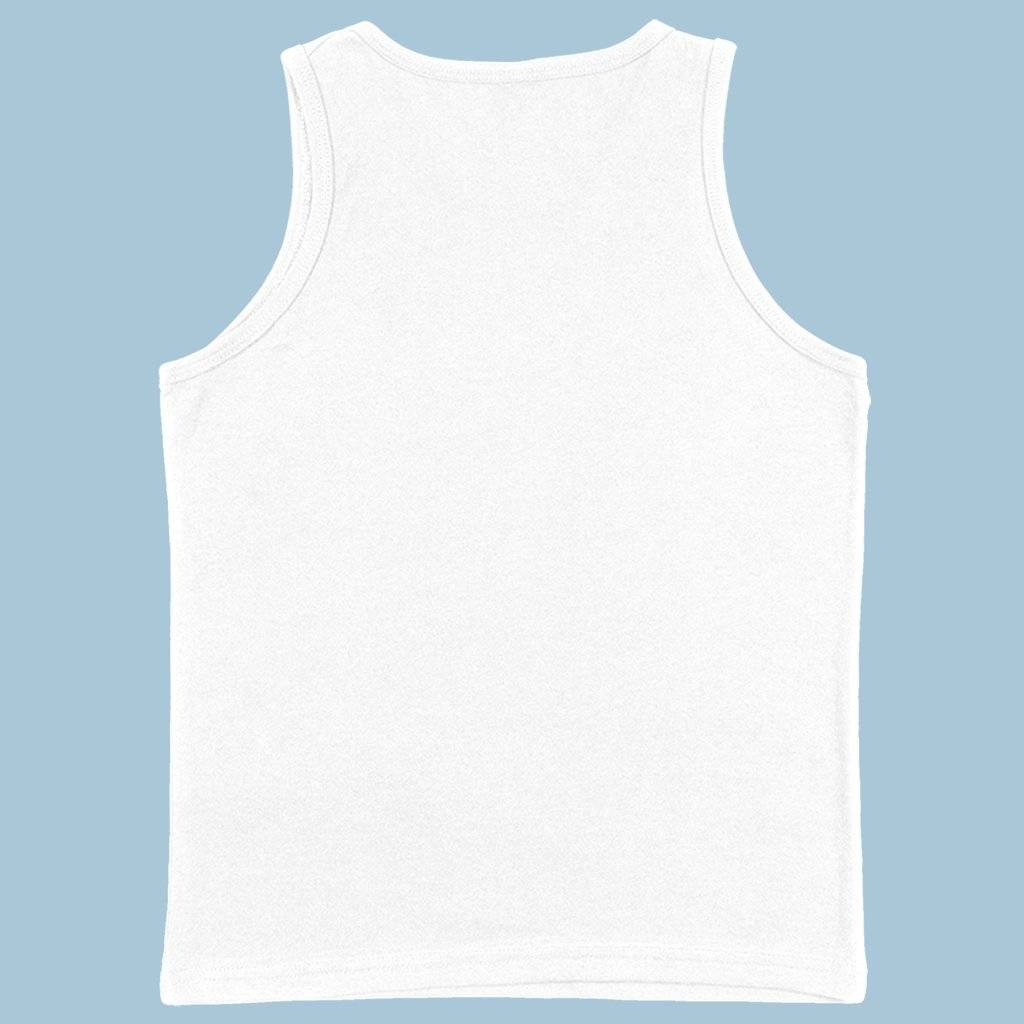 Kids' I Consider That Our Present Sufferings Tank - Bible Verse Tank Design - Bible Verses Christian Tanks Kids & Baby Kids' Clothing Color : White|Athletic Heather|Neon Blue 