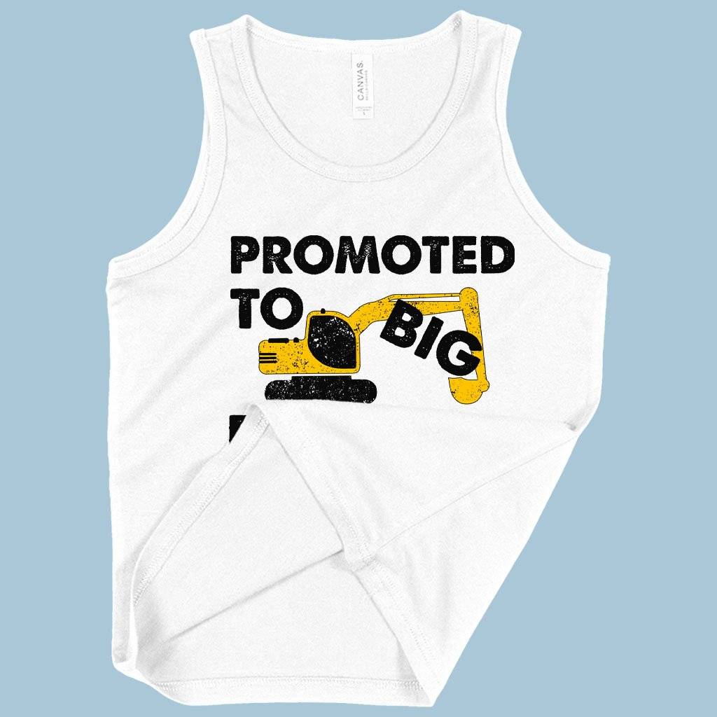 61198-799d61.jpeg Kids' Promoted to Big Brother Tank - Big Brother Tank Announcement - Pregnancy Announcement Tanks Kids & Baby Kids' Clothing Color : White|Neon Blue|Black