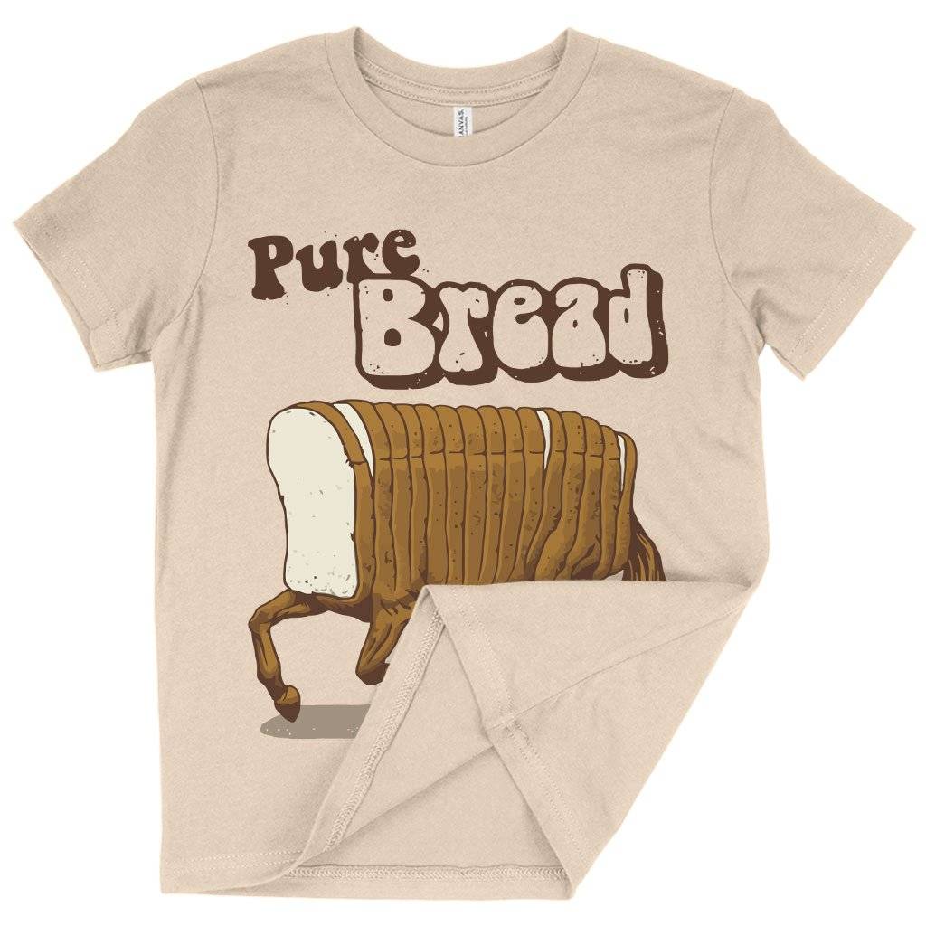 61200-a5df2e.jpeg Kids' Pure Bread T-Shirt - Funny T-Shirts Kids & Baby Kids' Clothing Color : White|Natural|Black