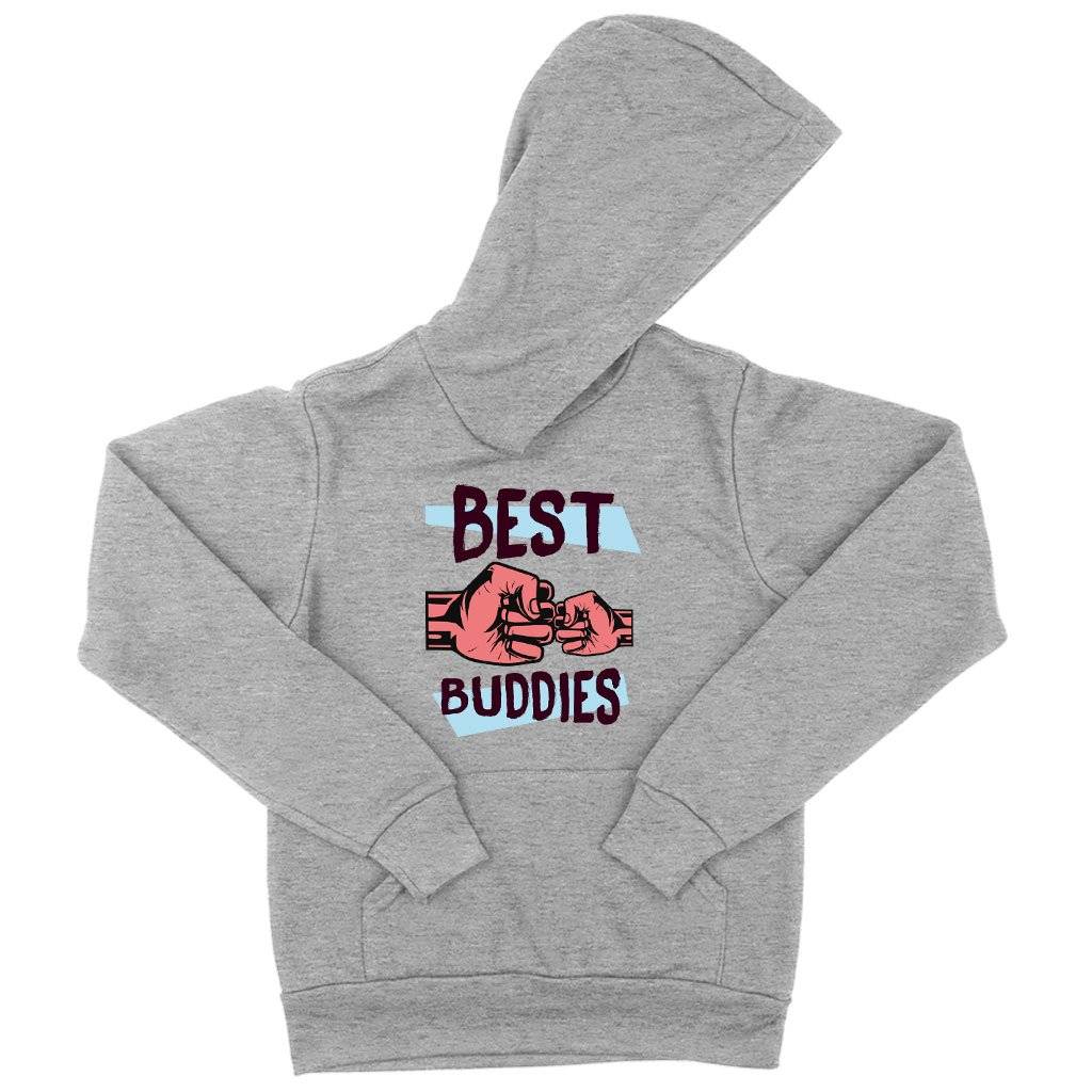 61204-7aec72.jpeg Kids' Sponge Fleece Best Buddies Hoodie - Best Friend Hoodies Kids & Baby Kids' Clothing Color : Military Green|Black|Athletic Heather