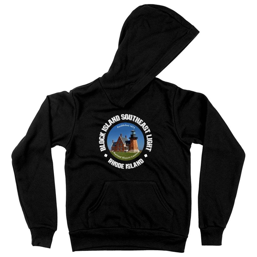 61271-584be1.jpeg Kids' Sponge Fleece Block Island Hoodie - Rhode Island Hoodies Kids & Baby Kids' Clothing Color : Athletic Heather|Black|Military Green